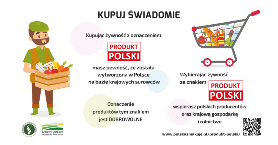 Kupuj świadomie – PRODUKT POLSKI