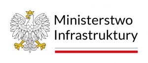Logo Ministerstwa Infrastruktury