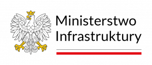 Logo Ministerstwa Infarstruktury