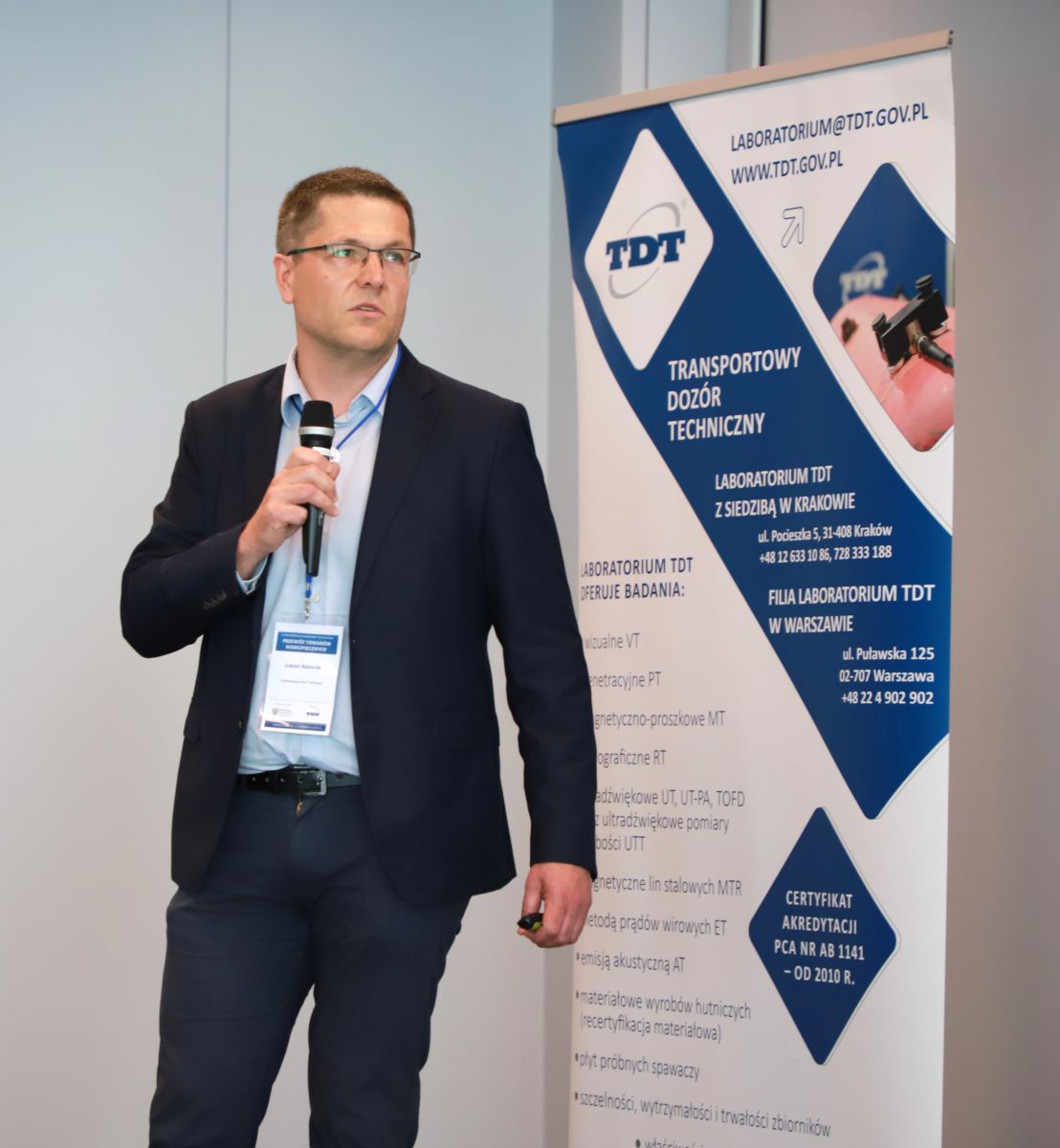 Łukasz Balcerak, Z-ca Kierownika Wydziału Techniki TDT