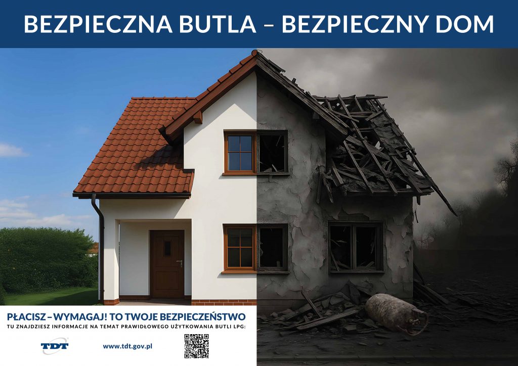 BEZPIECZNA BUTLA – BEZPIECZNY DOM - baner
