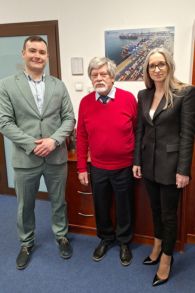 Uroczyste pożegnanie pracownika Uroczyste pożegnanie pracownika