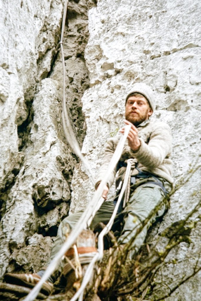 Wspinaczka z panem Krzysztofem Wspinaczka z panem Krzysztofem